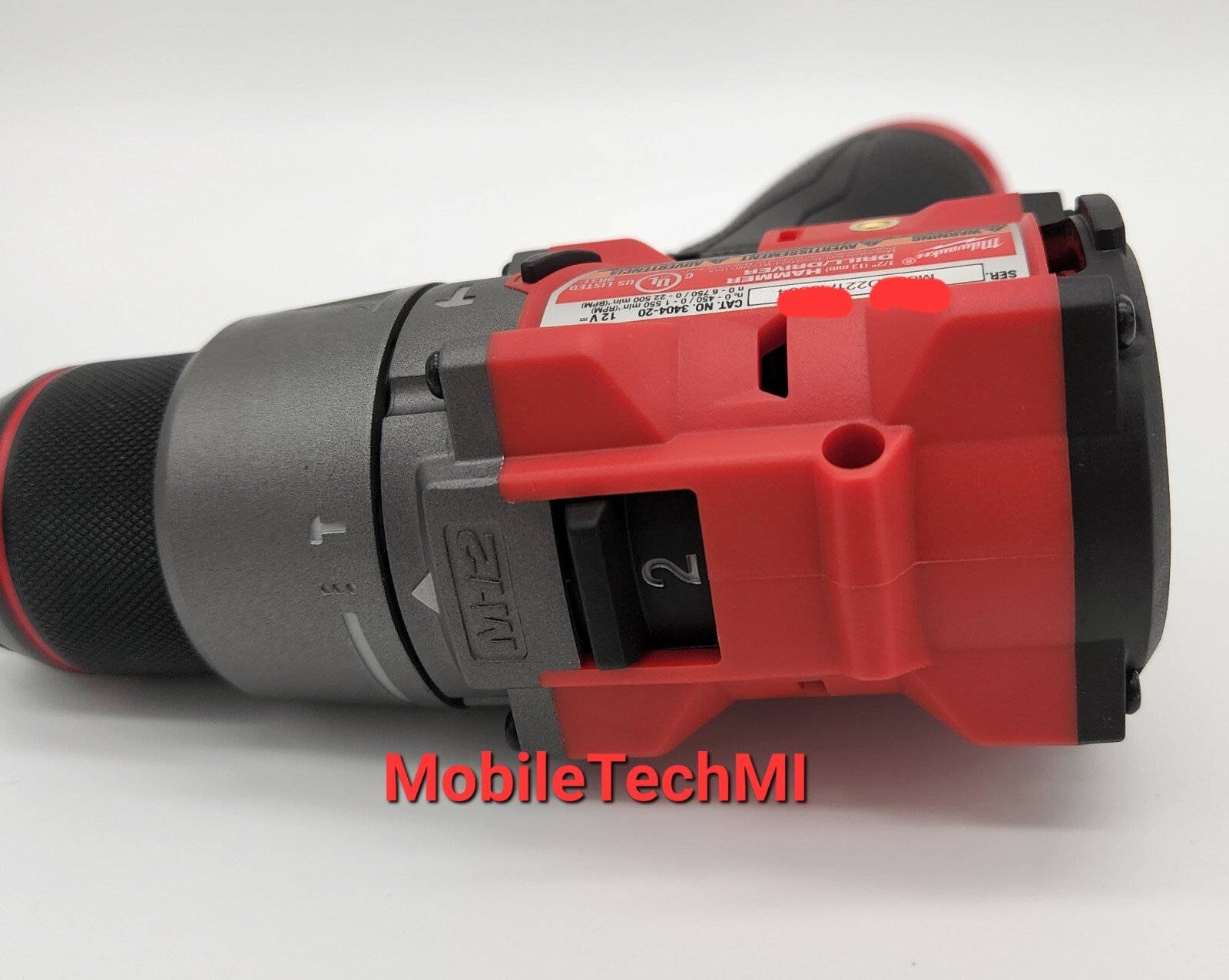 Milwaukee M12 FUEL 1/2" Hammer Drill 3404-20 + Impact Driver 3453-20 - Brand NEW