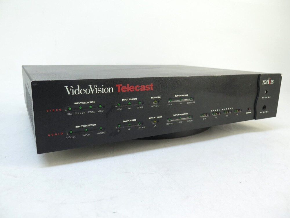 Radius Video Vision Studio & Telecast System For Powermac Macintosh Nubus System