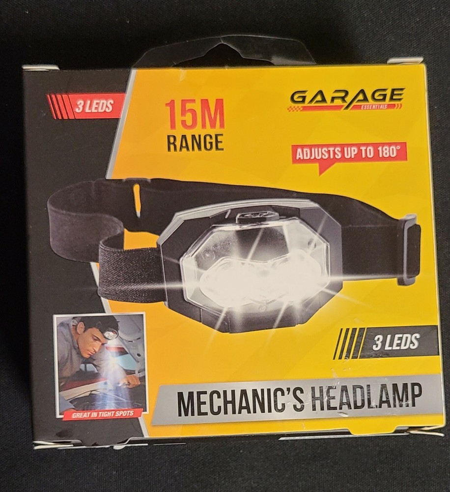 Garage Essentials Headlamp