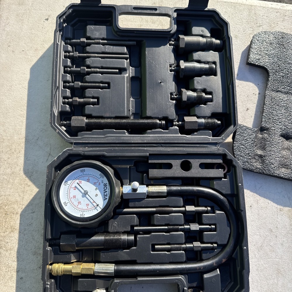 Diesel Engine Compression Tester 18 Pcs Vevor