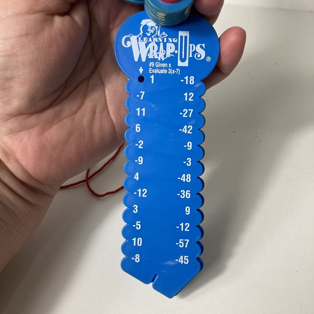 Learning Wrap-Ups Pre-Algebra Blue Set Understanding Algebraic Expressions Math