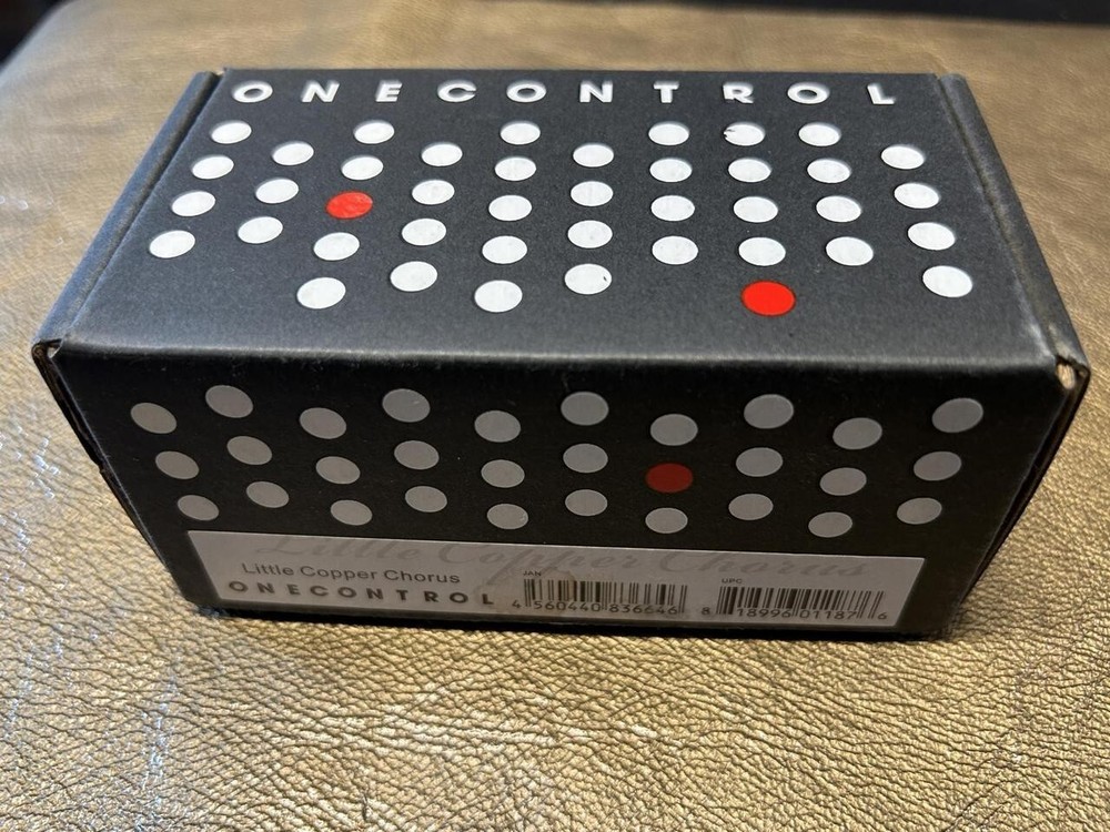 One Control Little Copper Chorus Effect Pedal