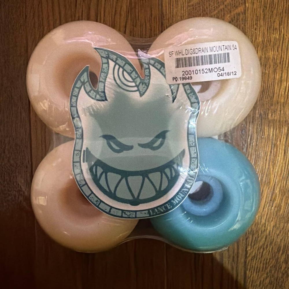Vintage Spitfirewheel Lance Mountain54mm