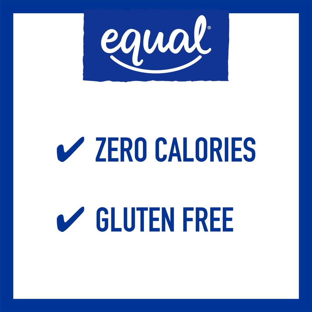 EQUAL Zero Calorie Sweetener, Sugar Substitute, 800 Packets