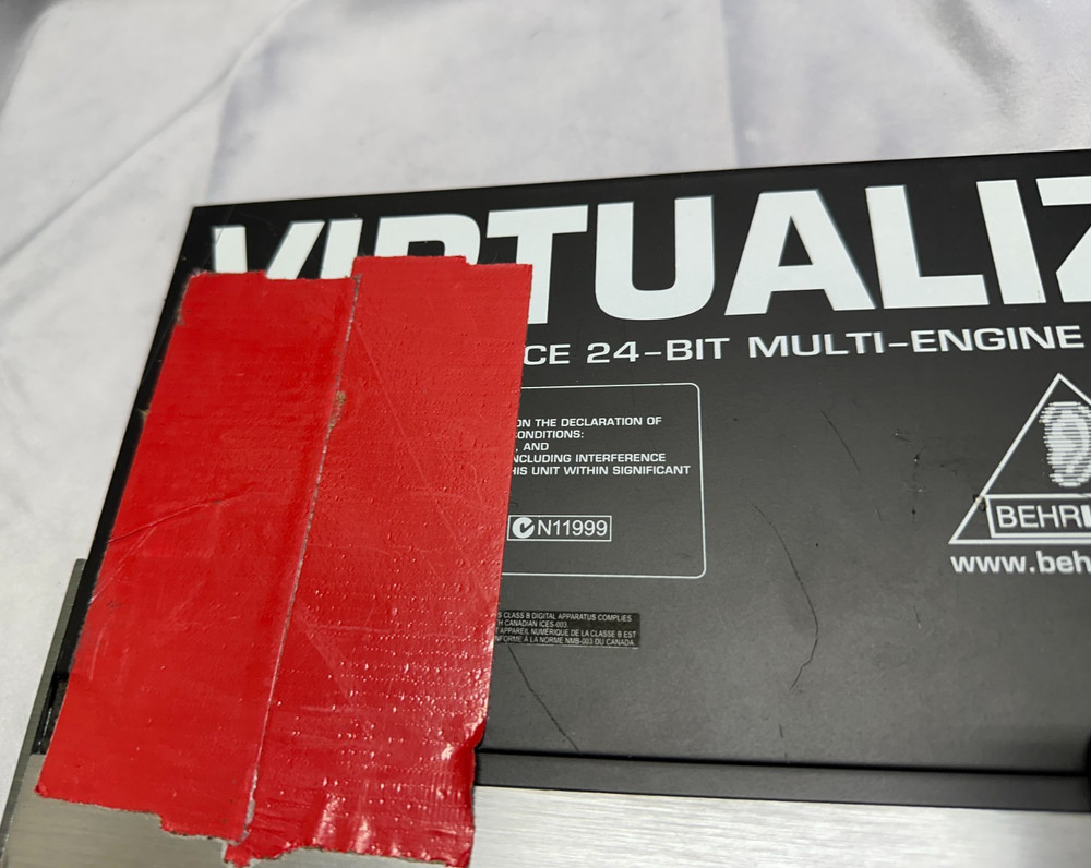 Behringer Virtualizer Pro DSP2024P 24 Bit Digital Multi Effect 24 - USED/WORKS