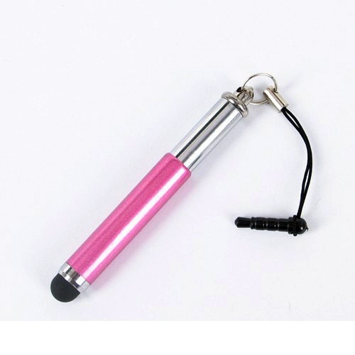 For Pixel 9a/9/10/Pro/XL - Pink Stylus Touch Pen Extendable Compact Lightweight