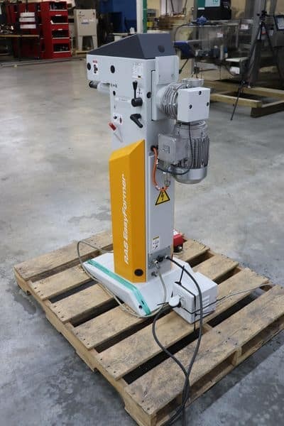 RAS Easy Former 3 12.35-3 CNC Swaging Machine