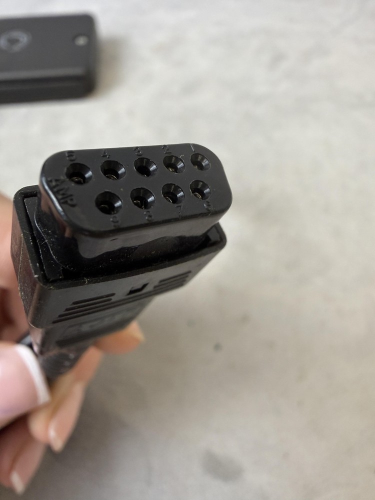 Vintage Atari Keyboard Controller 12-Button Keypad 9-Pin AMP Plug