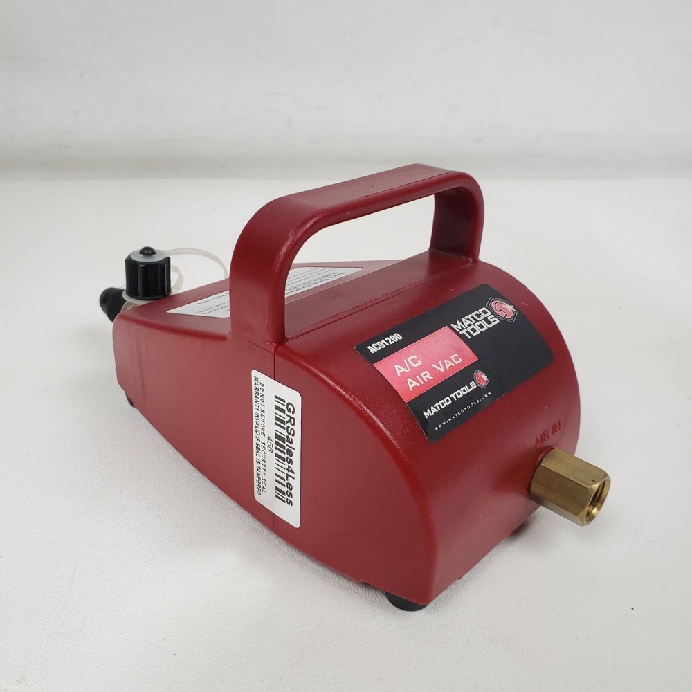 Matco Tools AC91200 Light Duty Vacuum Pump
