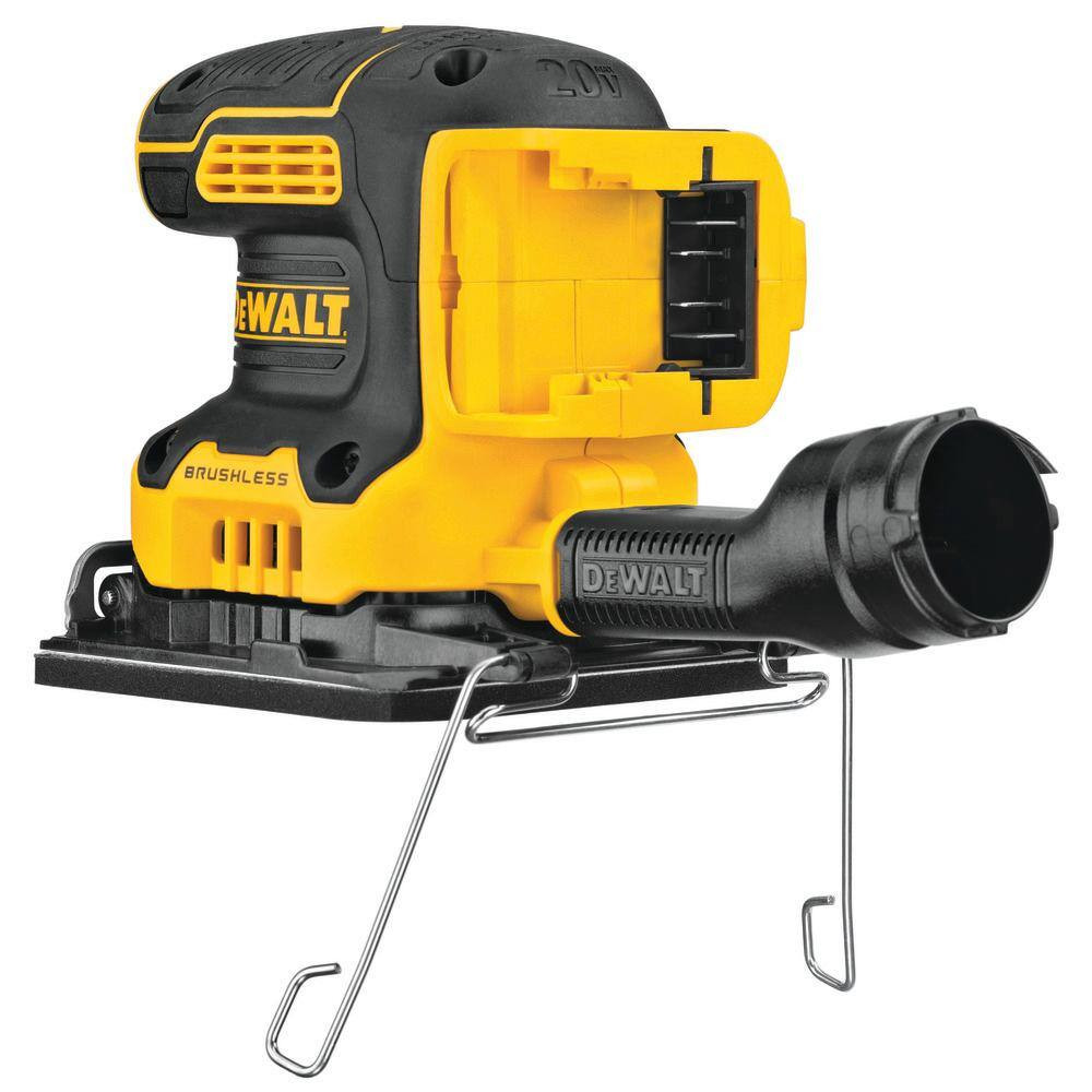 20V MAX XR Cordless Brushless 1/4 Sheet Variable Speed Sander (Tool Only)