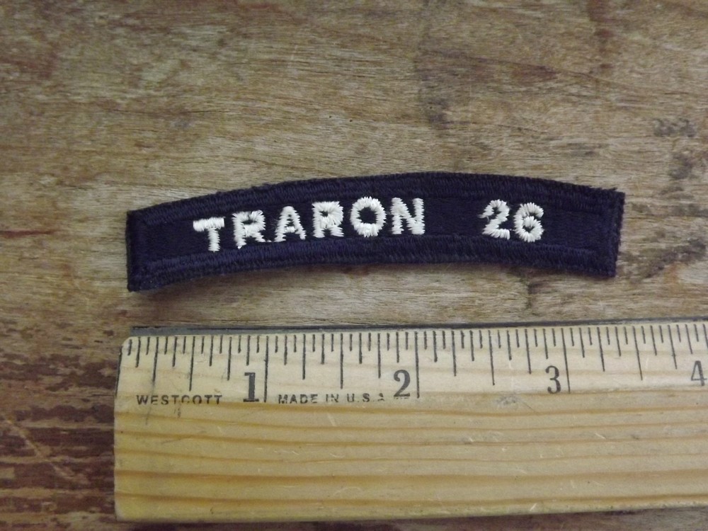 Navy TRARON 26 Tab - INV# C1170