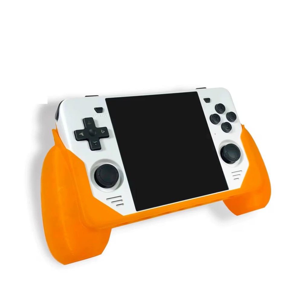 3D Printed Handhold Controller Grip Stand Handle Protector For Powkiddy RGB30