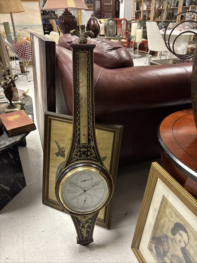 Reproduction Russell barometer