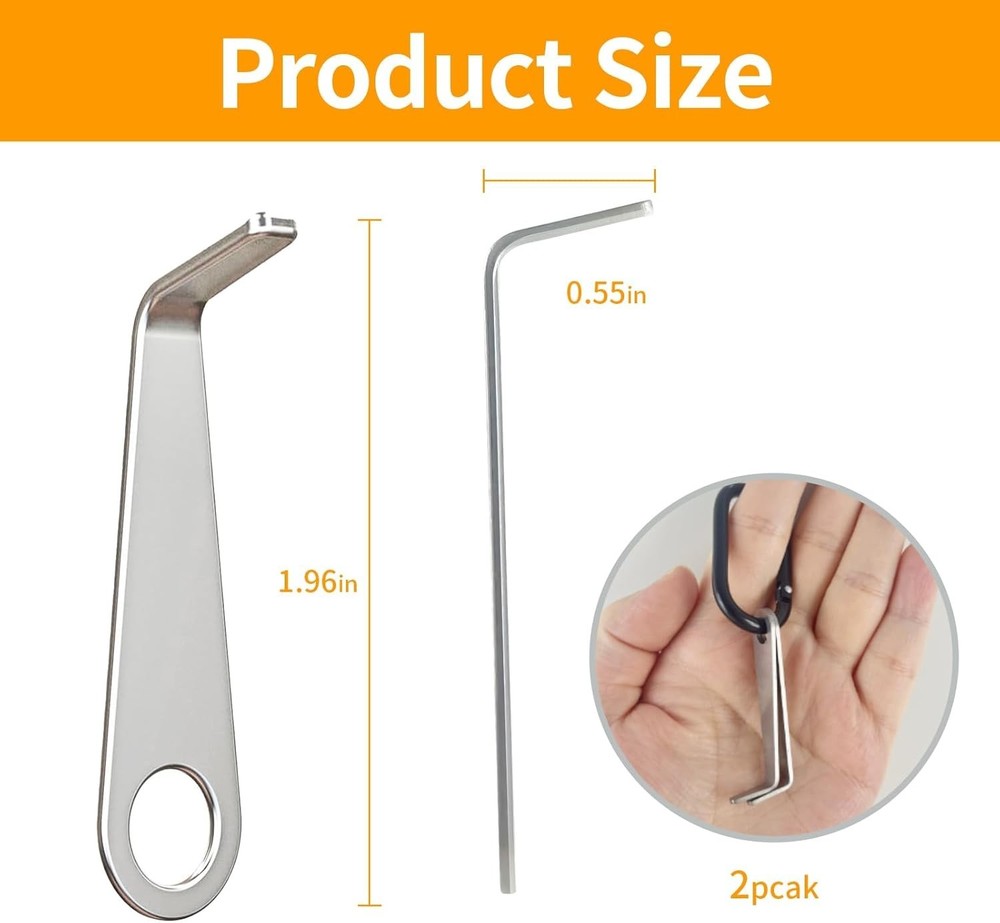 Ring Doorbell Key Replacement Tool - Secure Removal Tool 2 Pack