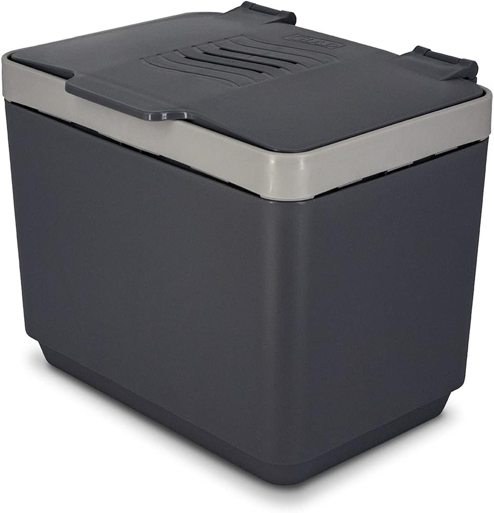 Compost Bin for Kitchen, 1.5 Gallon | Plastic Container with Removable Inner Bas