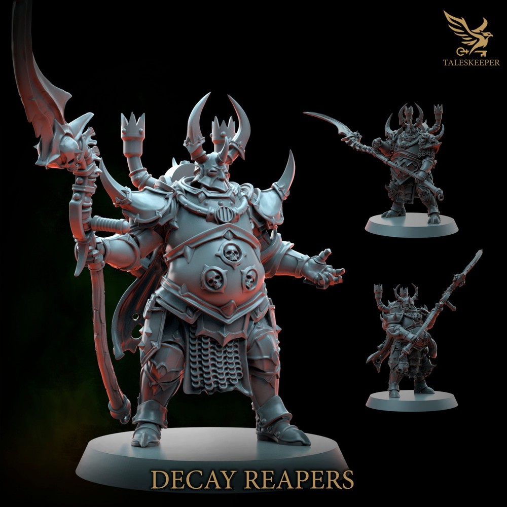 Decay Reapers Tales Keeper