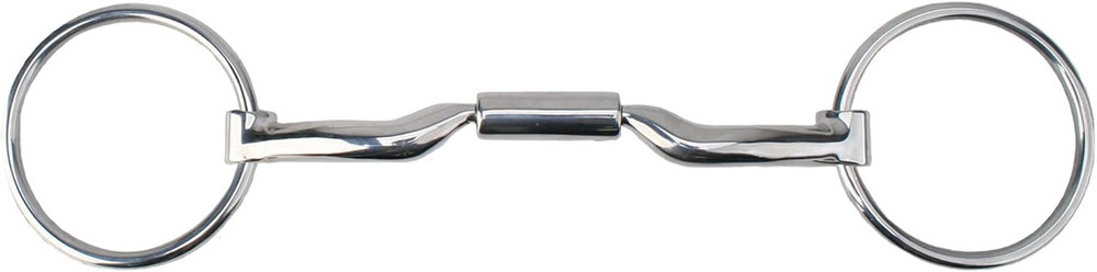 Bridoon Comfort Snaffle Lowport Wide Bit