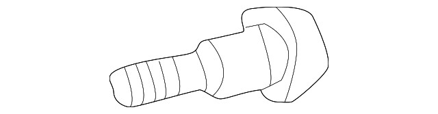 Genuine Audi Steering Column Bolt 4D0-419-699