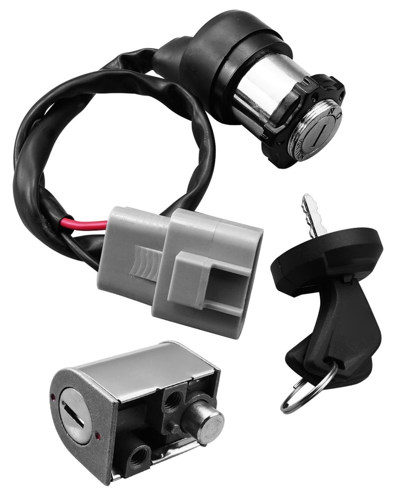 Ignition Switch Lock Kit with Key Replace 9DS-010100-6002, Fit for Cforce 600...