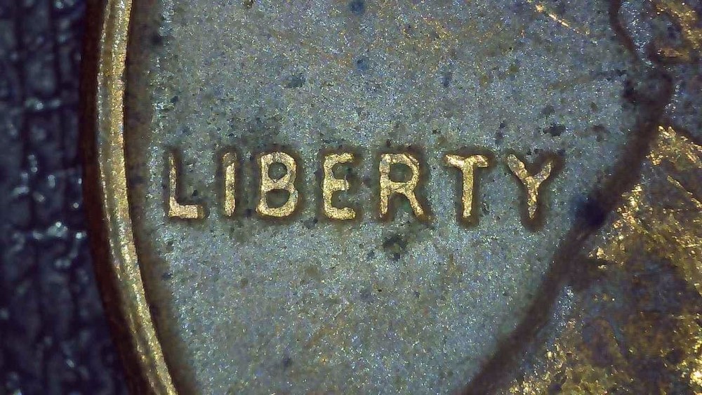 1979 D Lincoln Penny error repunched mintmark