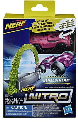 Nerf Nitro Stunt Set Slimestream Stunt
