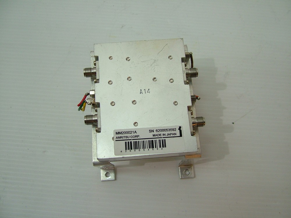 ANRITSU MM20002A A14 MODULE FOR 2668C