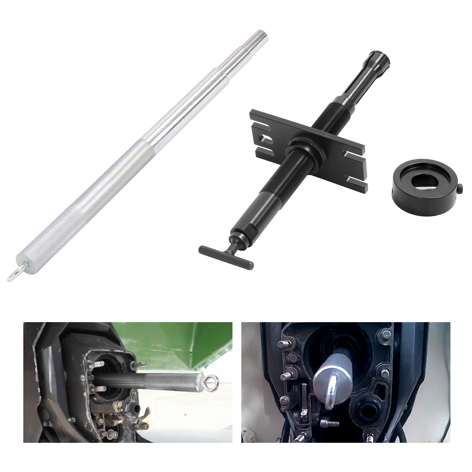 Bearing Puller Installer + Alignment Tool For Mercruiser Alpha Bravo MR OMC