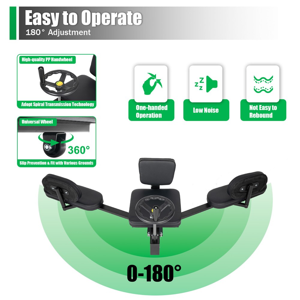 Leg Stretcher 3Bar Leg Split Stretching Machine Flexibility Stretching Equipment