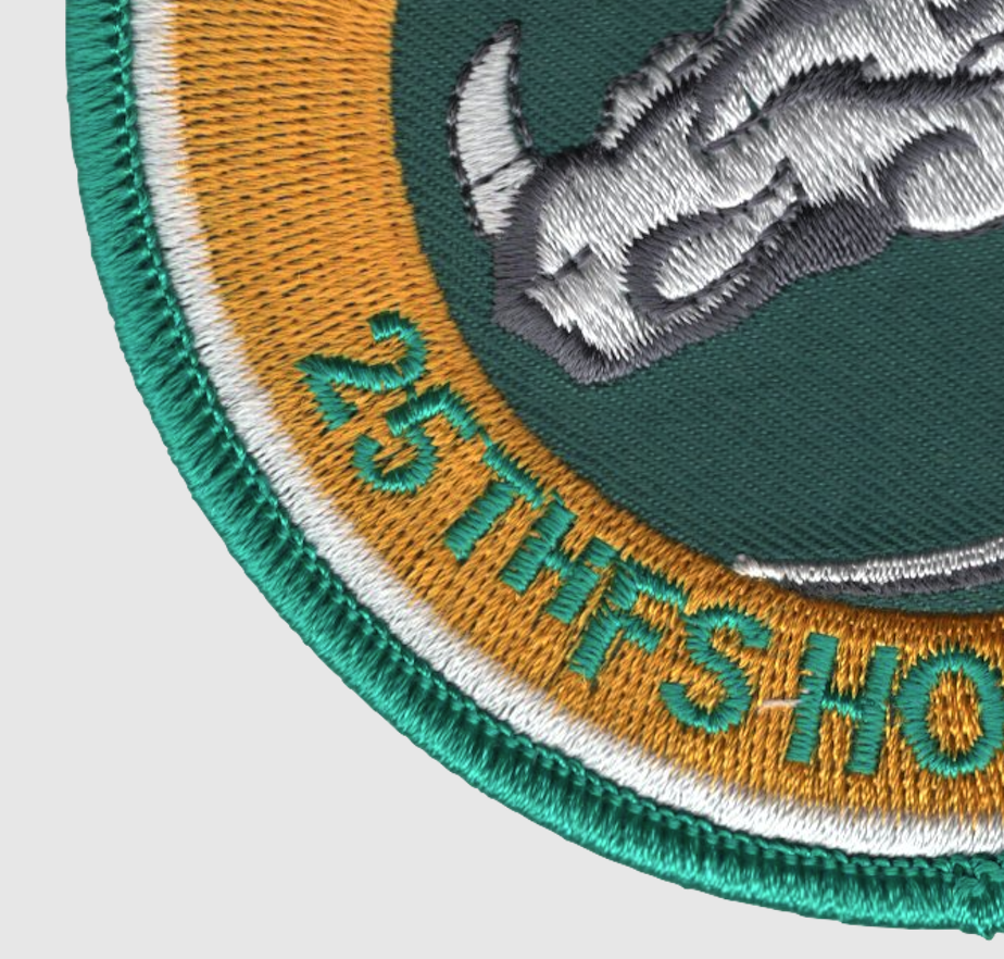 25th Fighter Squadron Patch - Version B