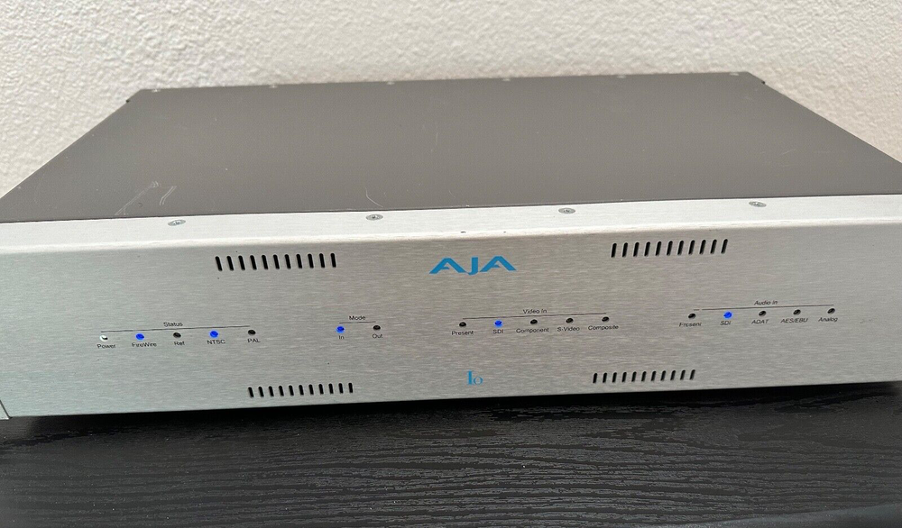 AJA IO-HD 10-Bit HD Plug-in Capture & Output Device J10514