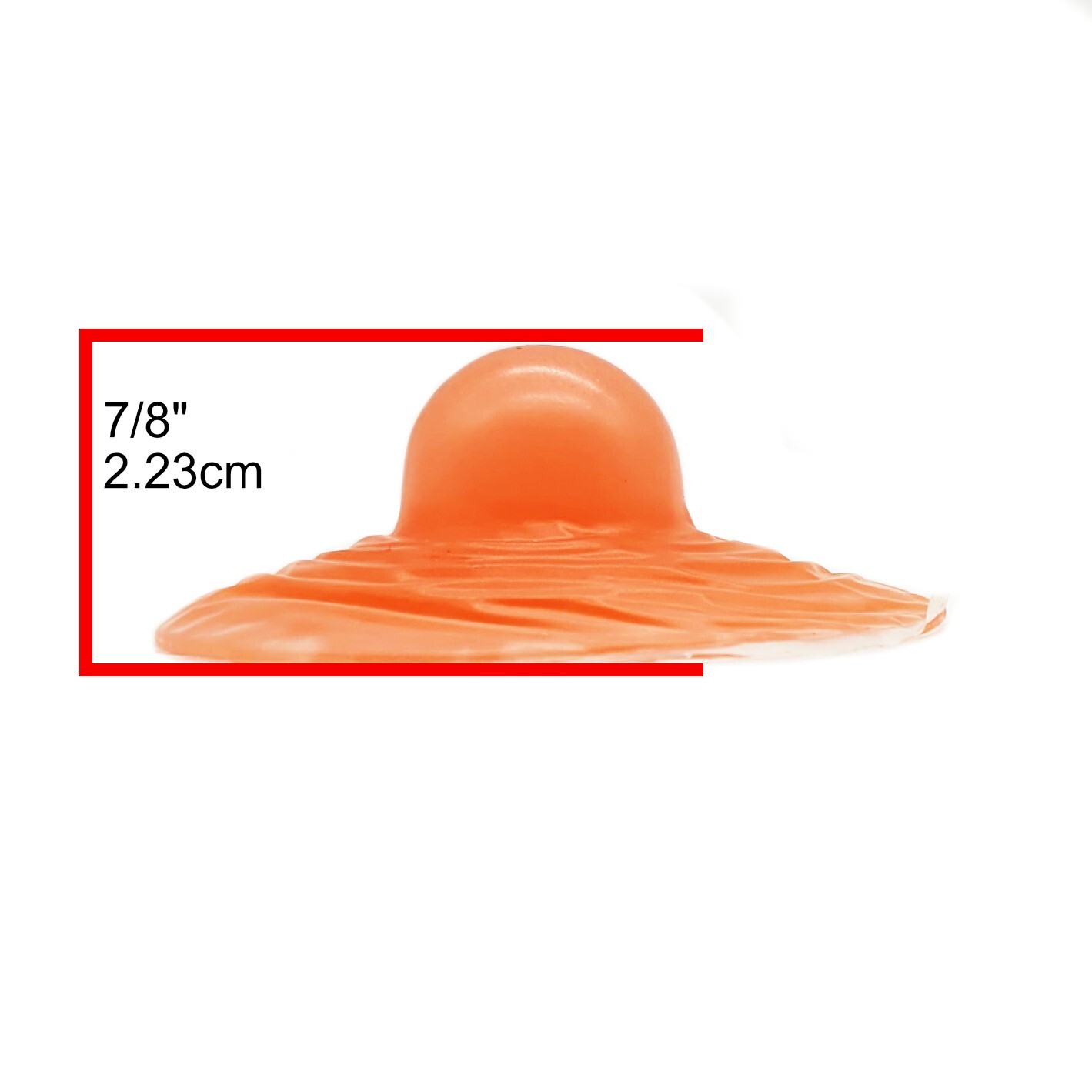 XL Attachable Nipples For Breast Forms, Male Chest, Fake Boobs