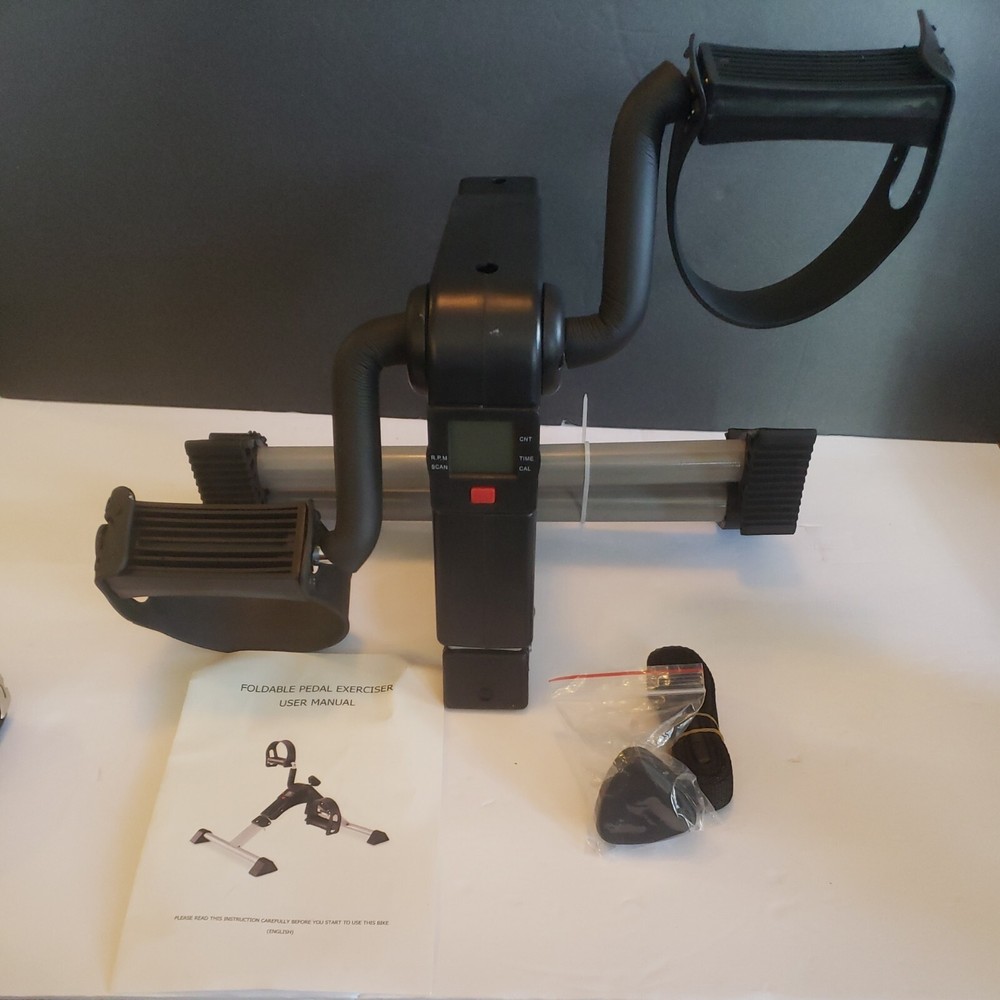 Mini-Cycle Pedal Exerciser W/LCD Display New/Open Box. Tabeke