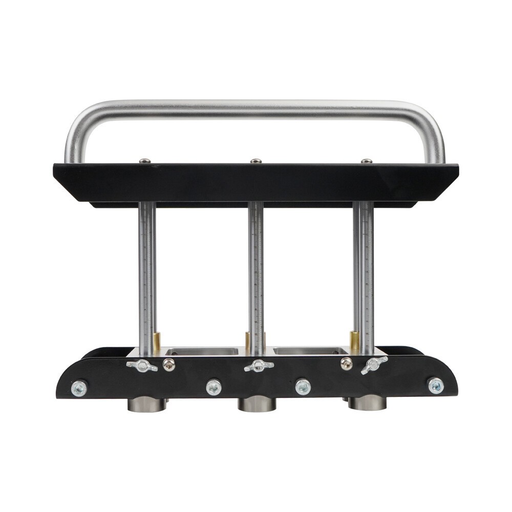 ER3 Three-Station Edge Roller Sheet Metal Edge Roller Bender,0-90° Bending Angle