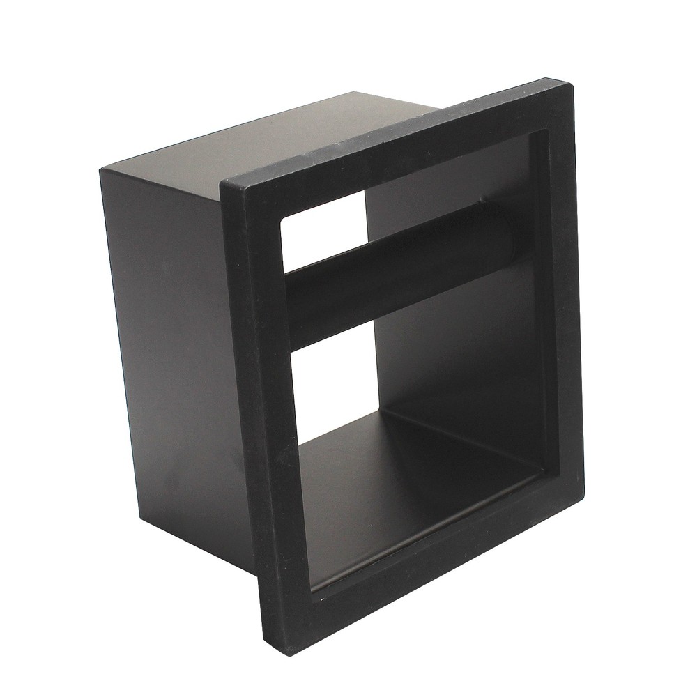 Espresso Coffee Ground Knock Box Chute Bottomless Knocking Residue Box Rectangle