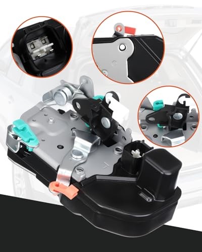 Front Left Driver Side Door Lock Actuator Motor – Compatible with 2003–2008