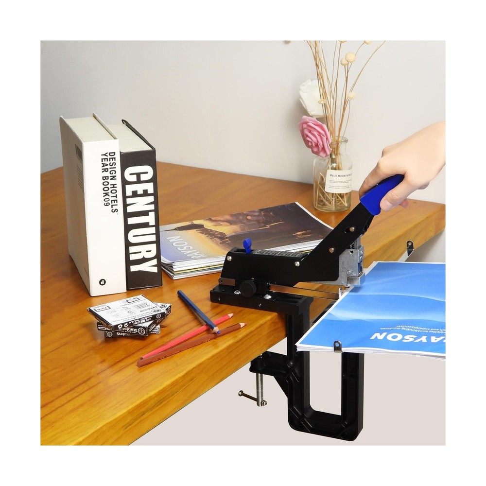 RAYSON SH-04 Heavy Duty Stapler Manual Stapling Both Saddle and Flat