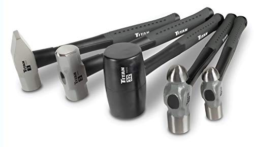 63125 5-Piece Hammer Set 5-Piece Set. Textured Handle