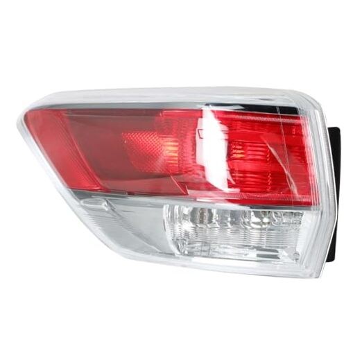 Driver Side Outer Tail Light Replacement for Highlander 2014 2015 Left Side