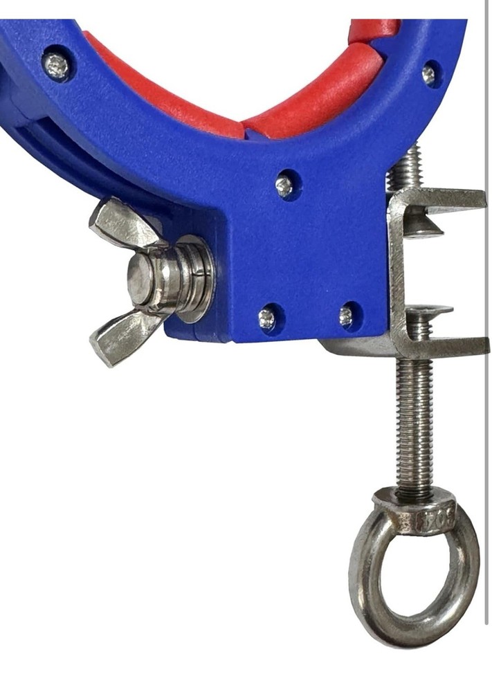 5pcs Upgraded Blue Cable Wire Threading Tool Cable Tray Roller Threading Wire...