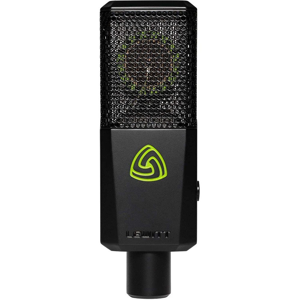 Lewitt LCT 640 TS Multi-Pattern Large-Diaphragm Condenser Mic w/ Shockmount