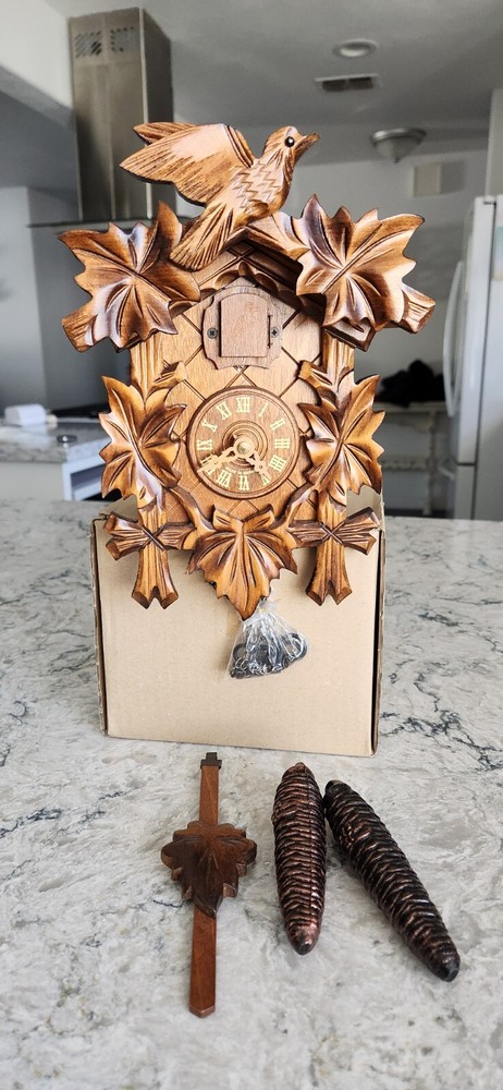 Engstler Weight-driven Cuckoo Clock - Full Size