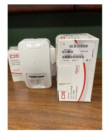 DSC WIRELESS TECHNOLOGY MOTION DETECTOR PG9984P Power G