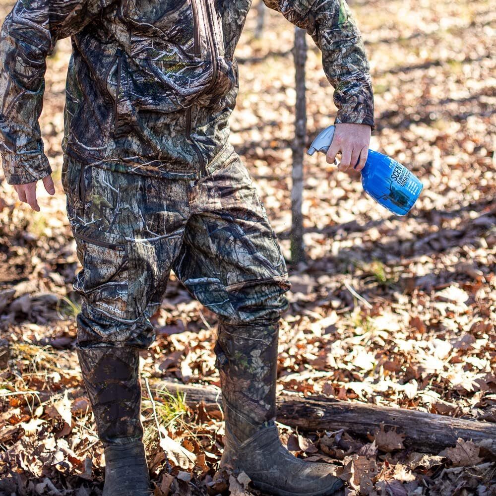 Code Blue D Code Scent Elimination Unscented 24 oz Field Spray for Hunters