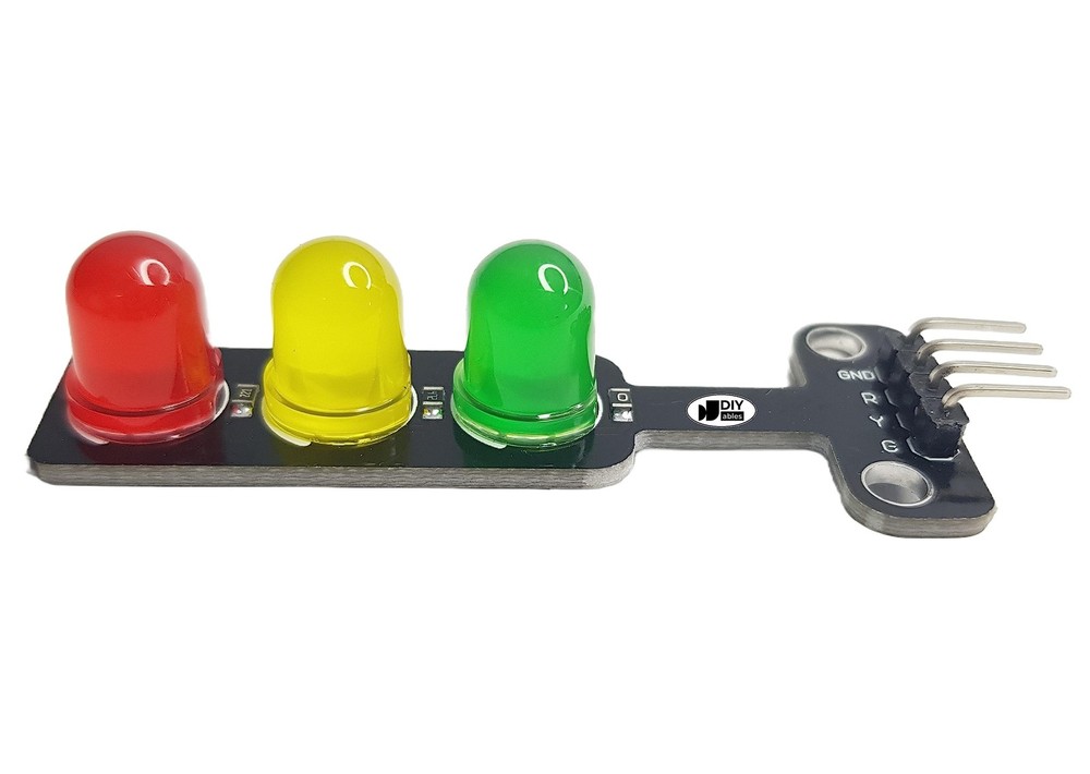8 PCS Traffic Light LED Display Module, Arduino, ESP32, ESP8266, Raspberry Pi