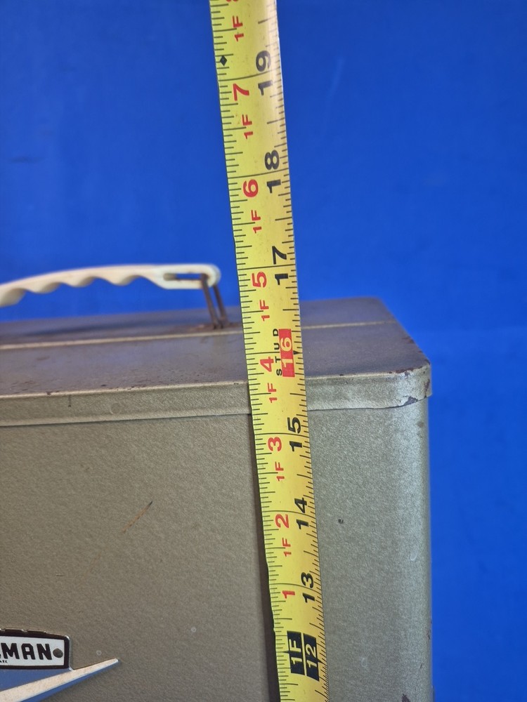 1950's Craftsman Wall Mount Drill Box