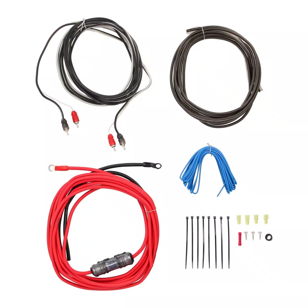 Metra - 8AWG Complete Amp Kit - Multi