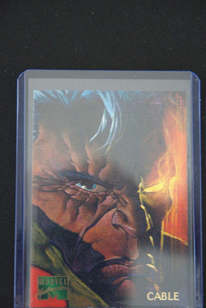 1995 Marvel Masterpieces - Collection Singles / Set - Build Out Your Set