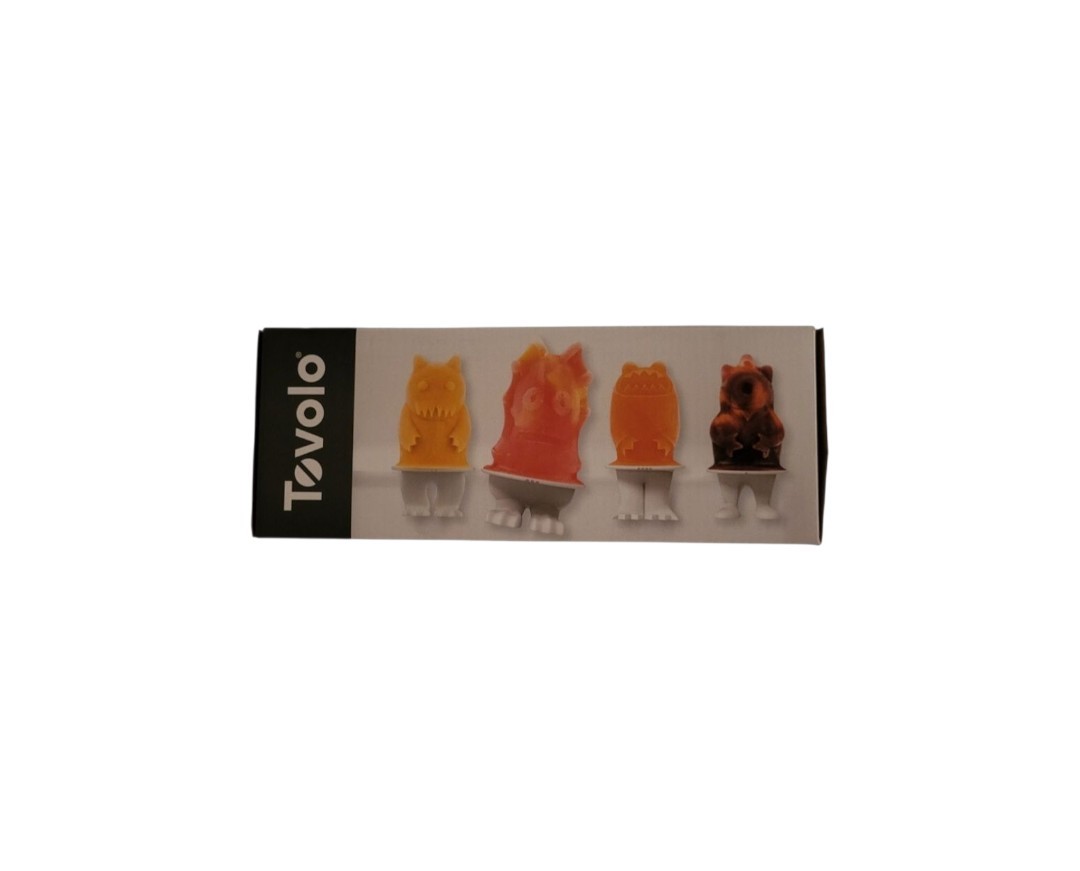 NEW Tovolo 4-pc. Monster Pop Mold Set