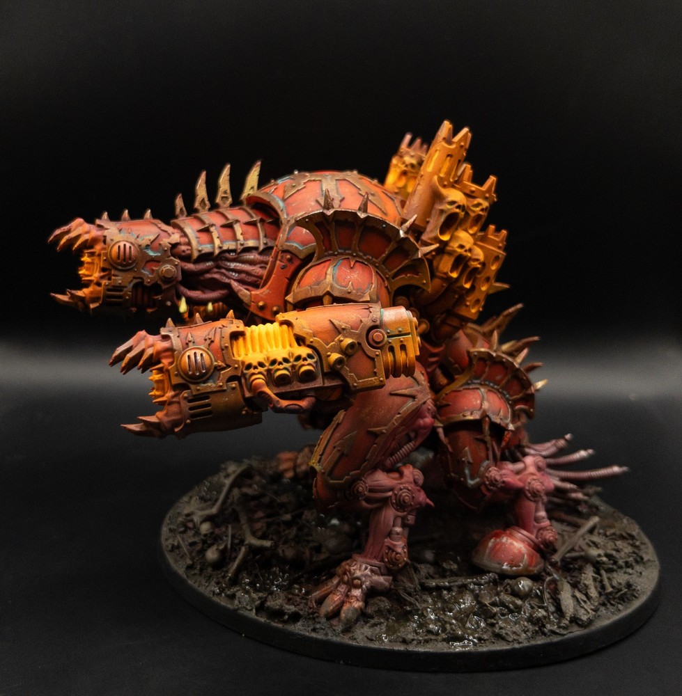 Miniature Commission Painting- Please Read Description