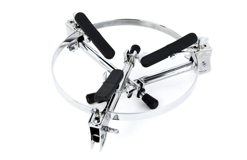 Toca Conga Drum Stand Folding Portable Adjustable - Low Profile